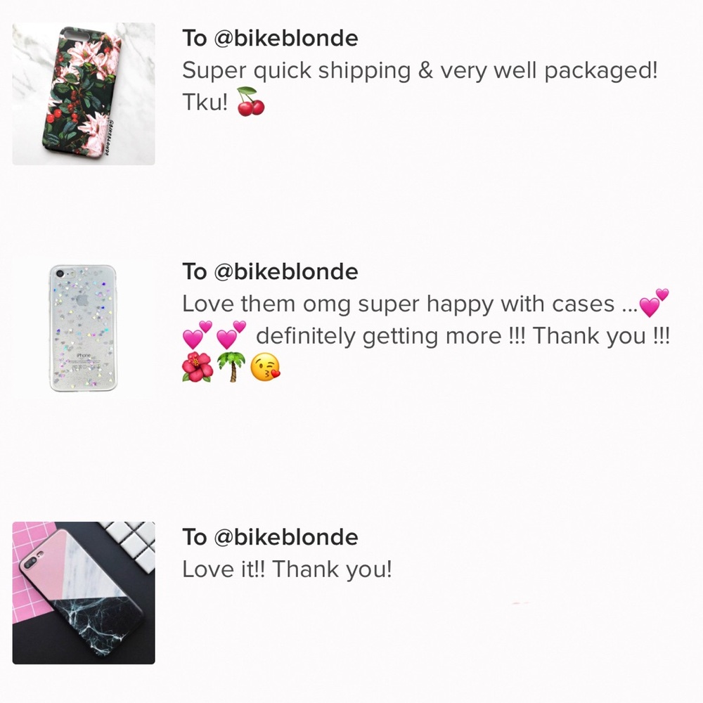 NEW iPhone 7/8/7+/8+ Geometric Soft  Marble Case - Picture 5 of 5